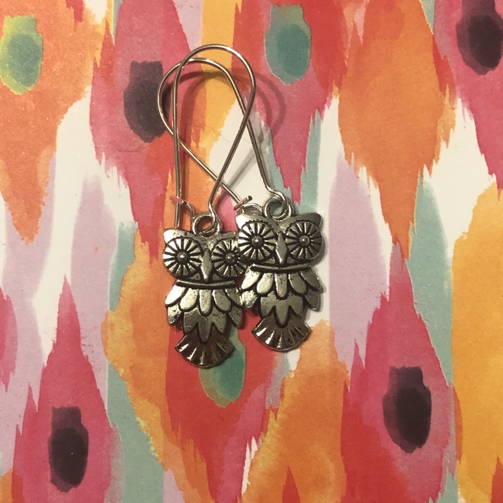 Owl Earrings
